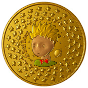 Médaille Le Petit Prince