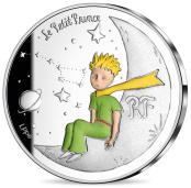 Le Petit Prince sur la lune