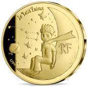 Le Petit Prince sur la lune