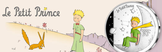 Le Petit Prince à la Monnaie de Paris