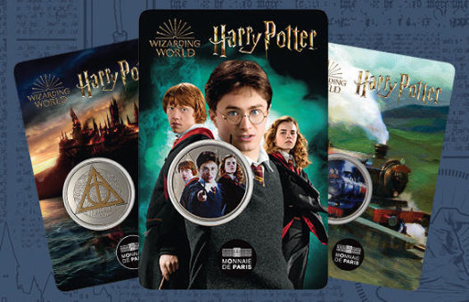 Harry Potter, blisters mini-médailles