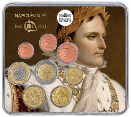 Miniset euro Napoléon