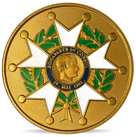 Médaille légion d'honneur Napoléon