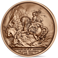 Médaille bronze Napoléon