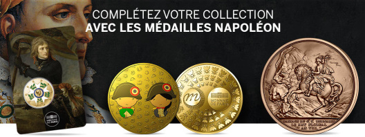 Médailles collection Napoléon