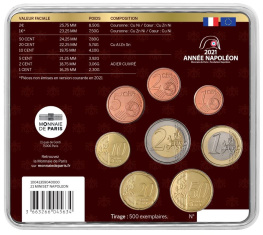 Miniset euro Napoléon