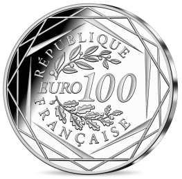 Bicentenaire Napoléon monnaie 100 € argent