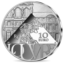 Le Sacre de Napoléon, monnaie argent