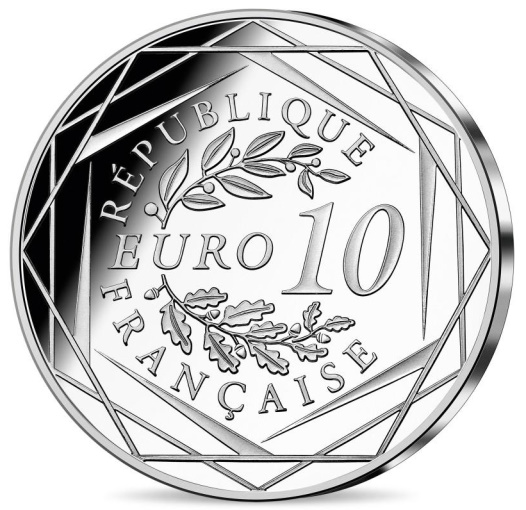 400 ans de la naissance de Jean de la Fontaine, 10 € argent